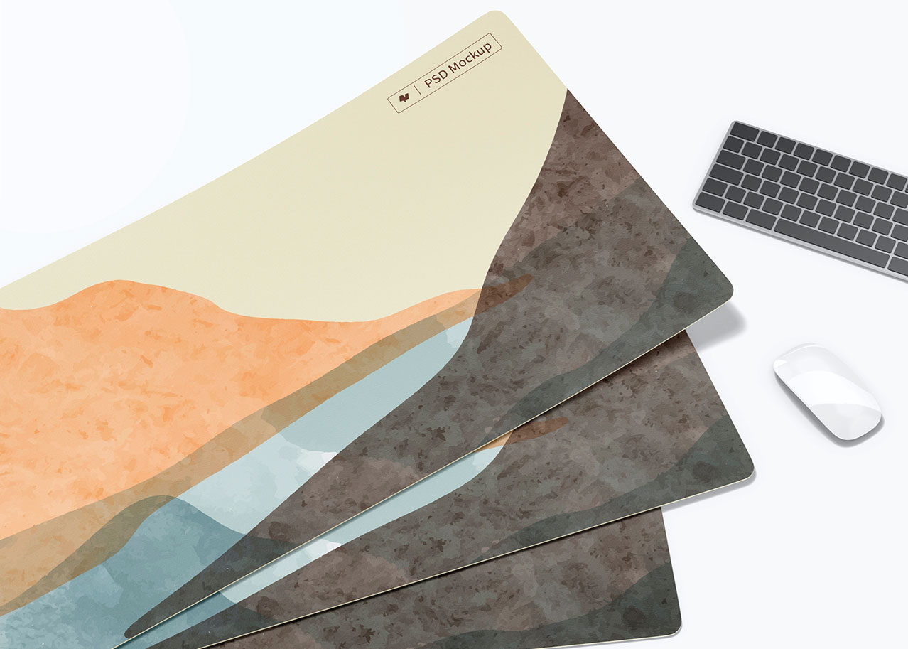 Custom mouse mats details that make the difference